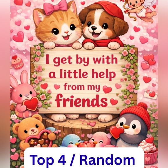 π¨CLOSED π¨ 2/10 π TOP 4 OR RANDOM - Picture 2 of 2